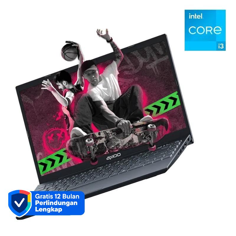 Axioo Mybook Hype 3 Notebook Grey dengan Intel Core i3, 8GB RAM, dan 256GB SSD, Layar FHD 14, untuk Profesional Modern dengan Windows 11 Pro