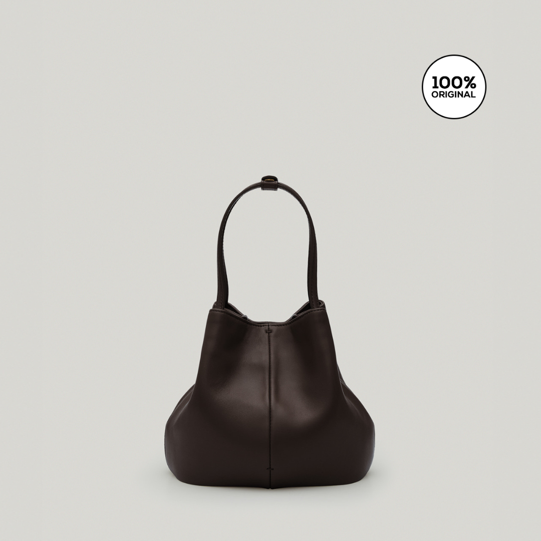 【美品・即発送】LUMEN BON BALLON BAG TAN BROWN 美品・即発送】LUMEN BON BALLON BAG TAN BROWN Atelier de LUMEN