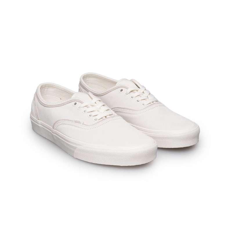 ☆VANS☆ Authentic Silver WhiteWhite VN000D6DWWW1 VANS Authentic Sliver Sneakers Shoes Mens's Sz 9 White/White