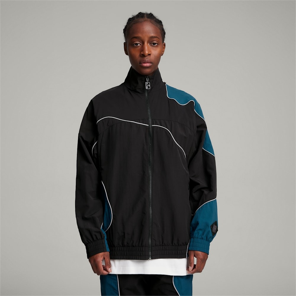 Track Jacket Puma Men's Windbreakers Puma Mens Retro Woven