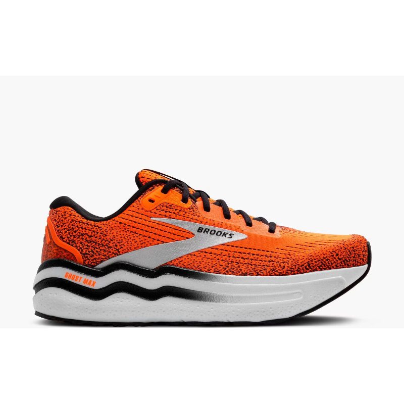 Brooks Men Running Shoes Ghost Max Sepatu Lari Pria [1104311D841]