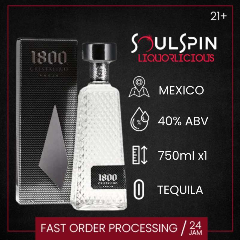 1800 Tequila Añejo 750ml 2本セット 1800 Tequila Añejo 750ml 2本