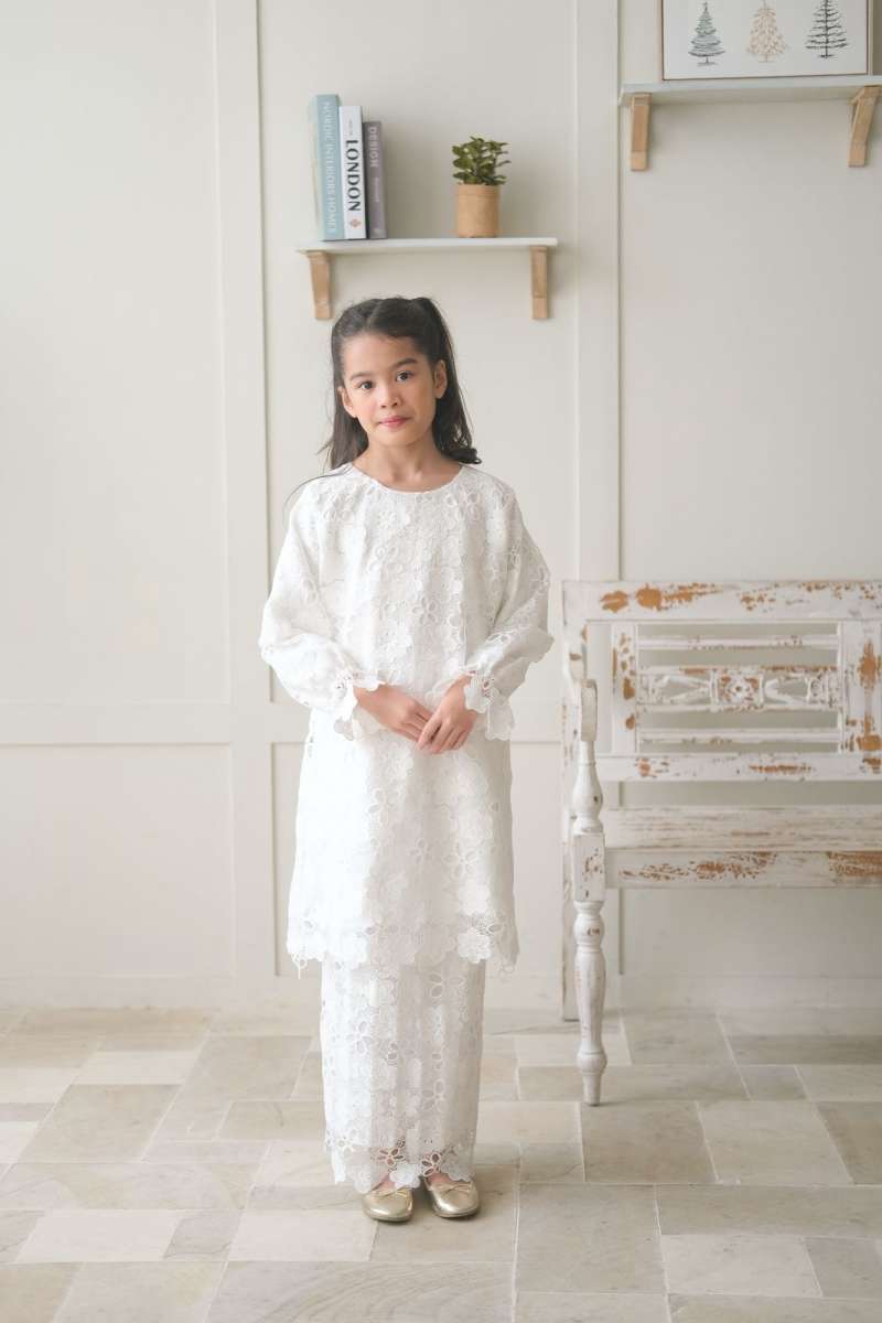 Jual Pastel Kidswear Kurung Set Anak Perempuan L Di Seller Mom N