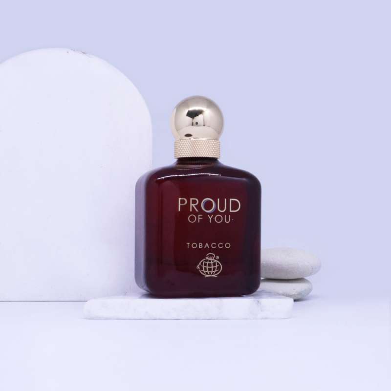 Promo Fragrance World Proud Of You Tobacco Man 100 Ml Diskon 53