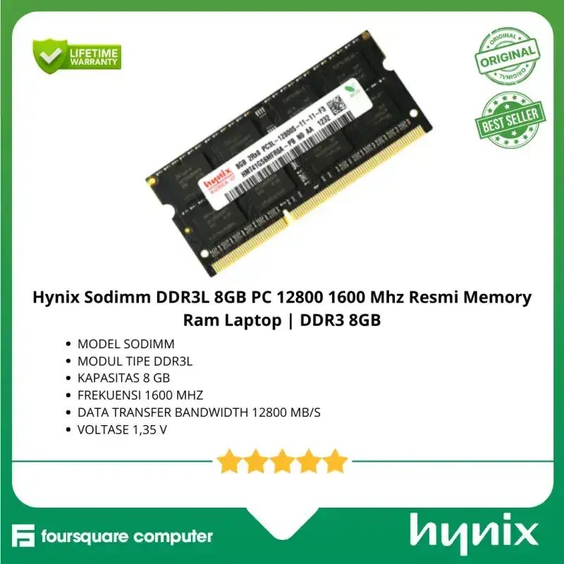 Jual RAM 8gb Ddr3 Laptop 🔥 Promo Blibli 15th Salebration
