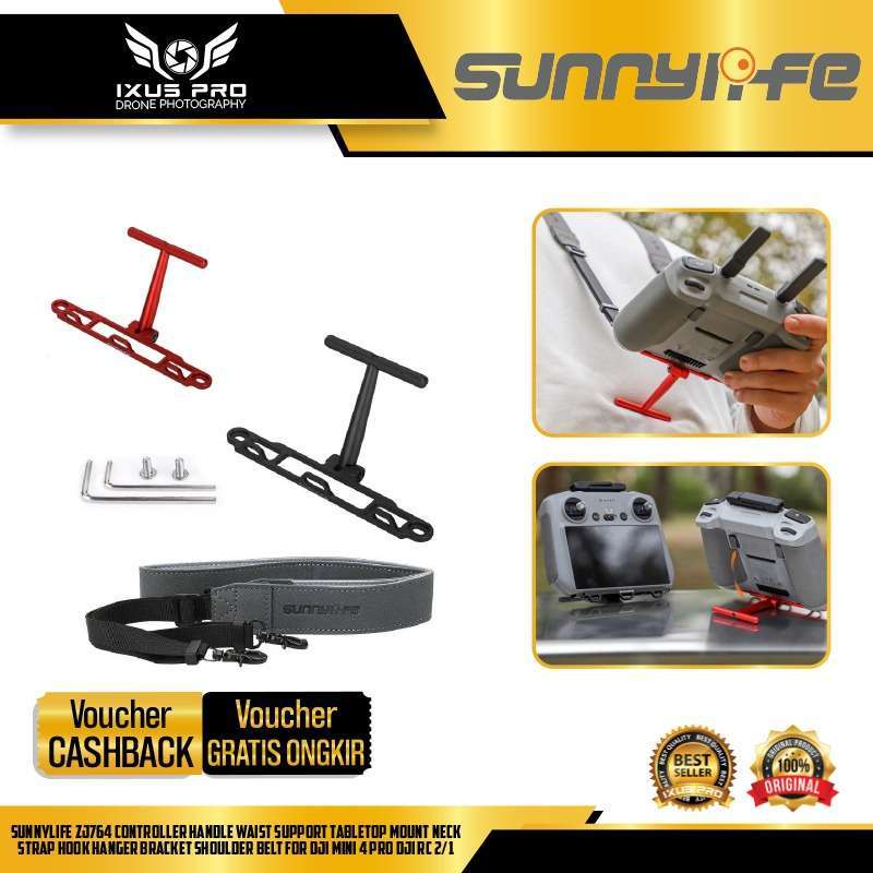 Support Ceinture Pour Télécommande DJI RC 2/1 / RC PRO Mini 4 Pro - Sangle De Fixation à La Taille