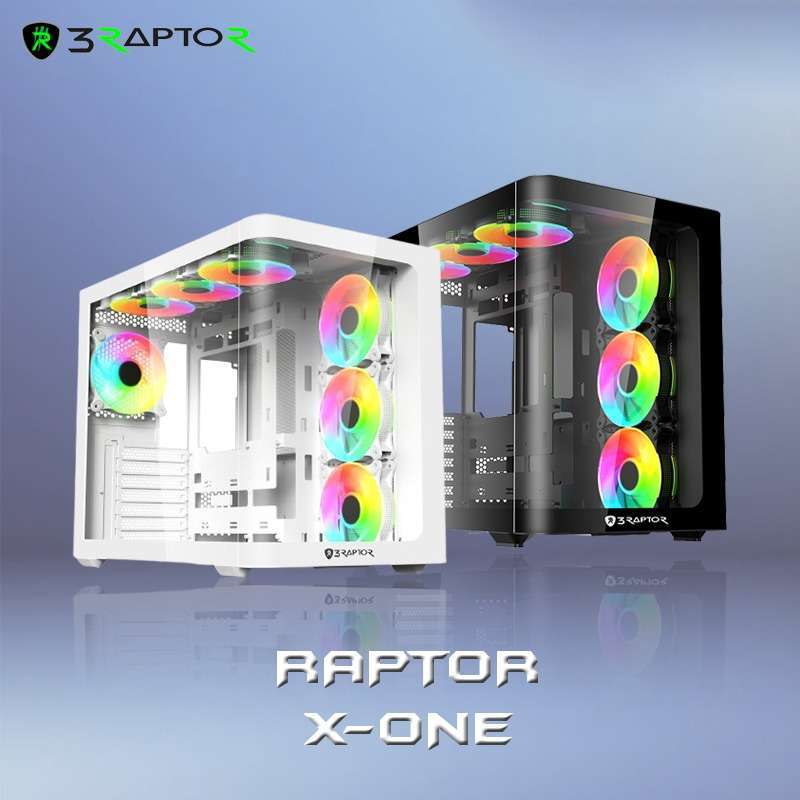 Promo Casing Gaming Raptor X-one | Atx/m-atx/itx - USB 3.0 - Hitam ...