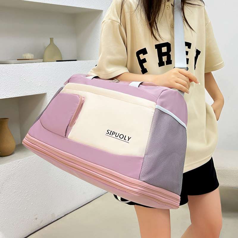 OEM SK-T62 Tas Travel Jumbo Tingkat Serbaguna Duffel Bag Waterproof Tas  Jinjing Travel Tas Koper Tas Gym Fitness Olahraga Travel Bag Organizer