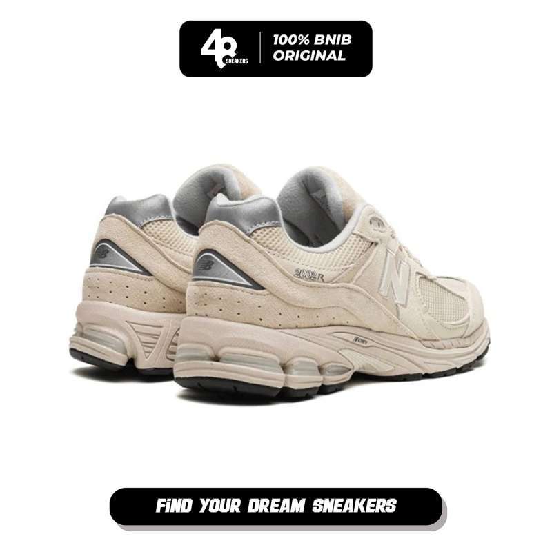 Sepatu Sneakers Pria New Balance 2002R Beige (ML2002RE Original