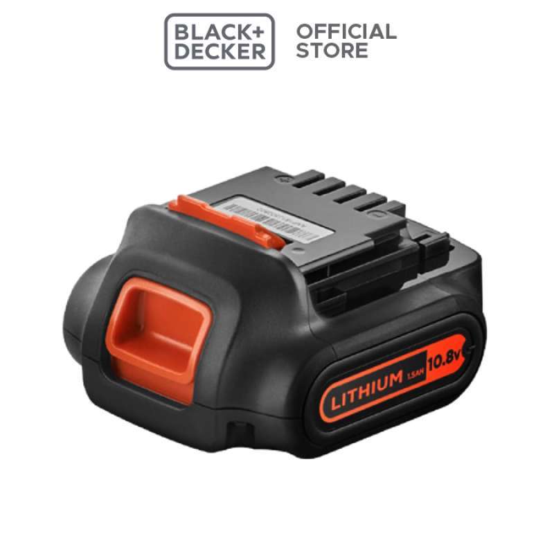 Black Decker Baterai 10.8V 1.5Ah Li Ion slider Battery BL1512 KR