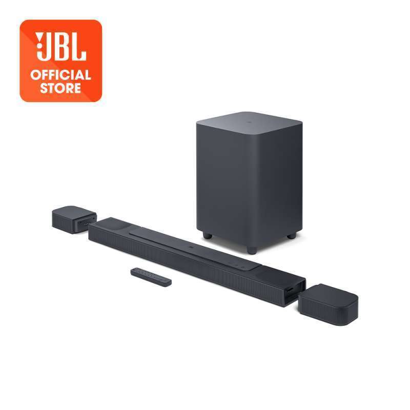 JBL Bar 800 soundbar with detachable surround speakers and  Dolby Atmos