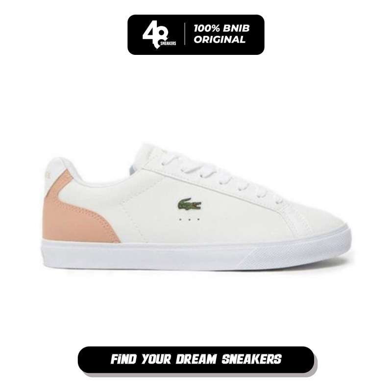 Sneakers Basket Lerond Lacoste Femme Femme Noir Chaussure Lacoste