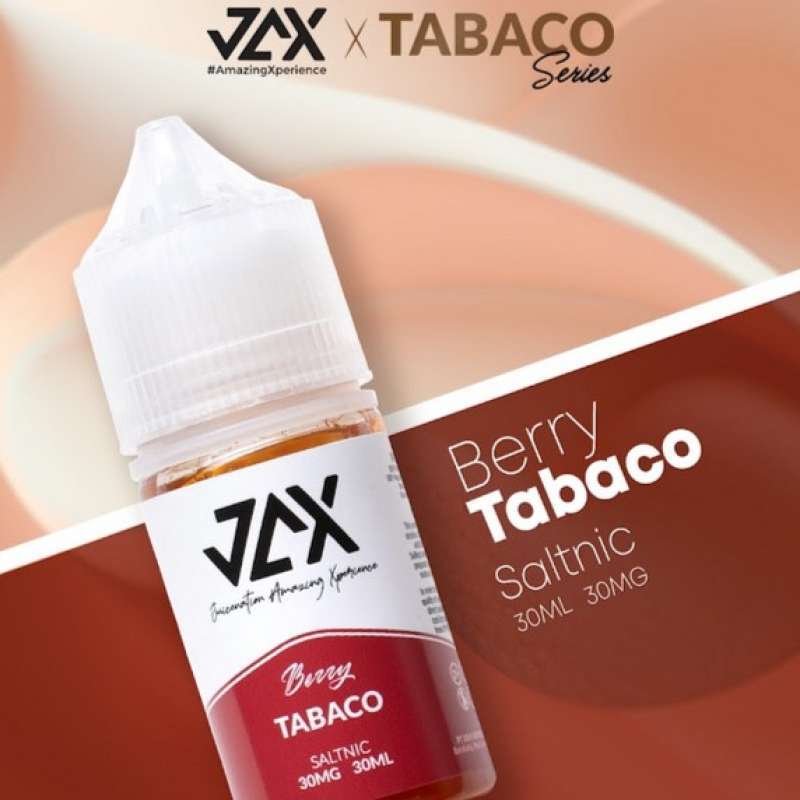 Jual Jax Berry Tabaco Salt Nic 30ml By Juicenation X Jax / Jax Tobaco Di  Seller Umkm Jakartavapers Flagship Store - Jakartavapers - Kab. Tangerang