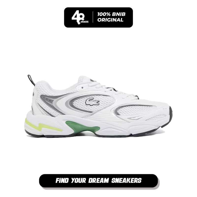 Sepatu Sneakers Pria Lacoste Storm 96 2K White (48SMA00701R5) Original