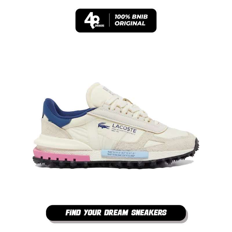 Sepatu Sneakers Wanita Lacoste Elite Active White (48SFA0073WN1) Original