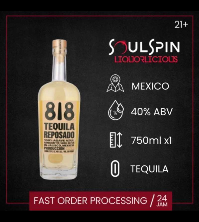818 テキーラ レポサド 40% 【公式通販】
