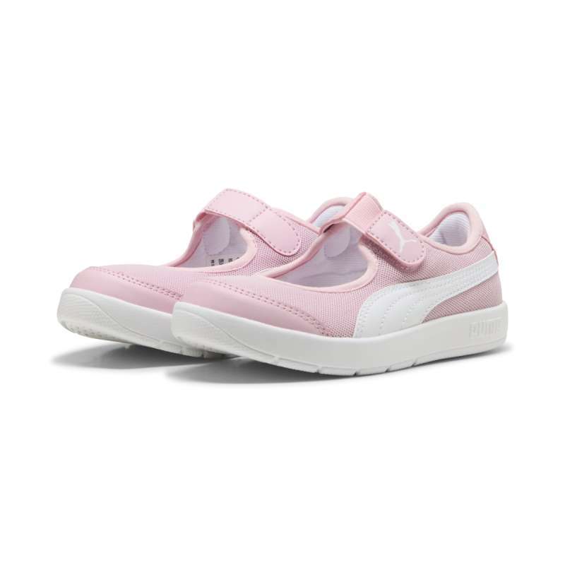 Puma Kids Courtflex V3 Lina V Ps Rose Mauve Shoes (40057802)