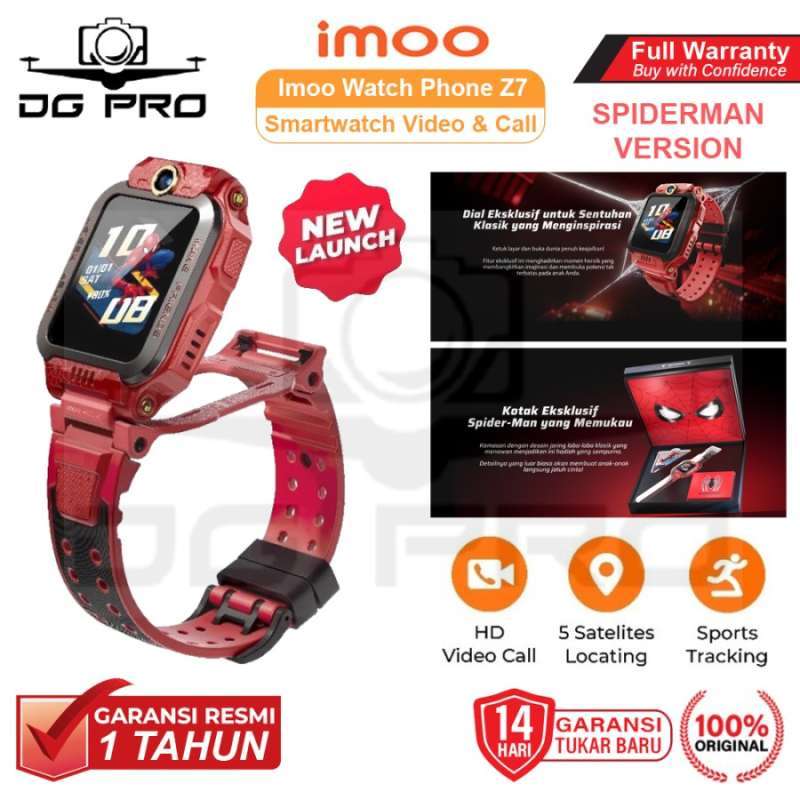 Spider Man Imoo Watch Cheap Promo Imoo Watch Phone Z7 Spiderman
