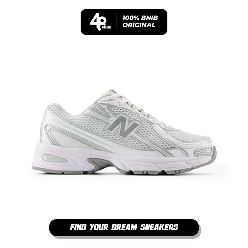 Sepatu Sneakers Unisex NewBalance 740 Grey (U740WM2) Original