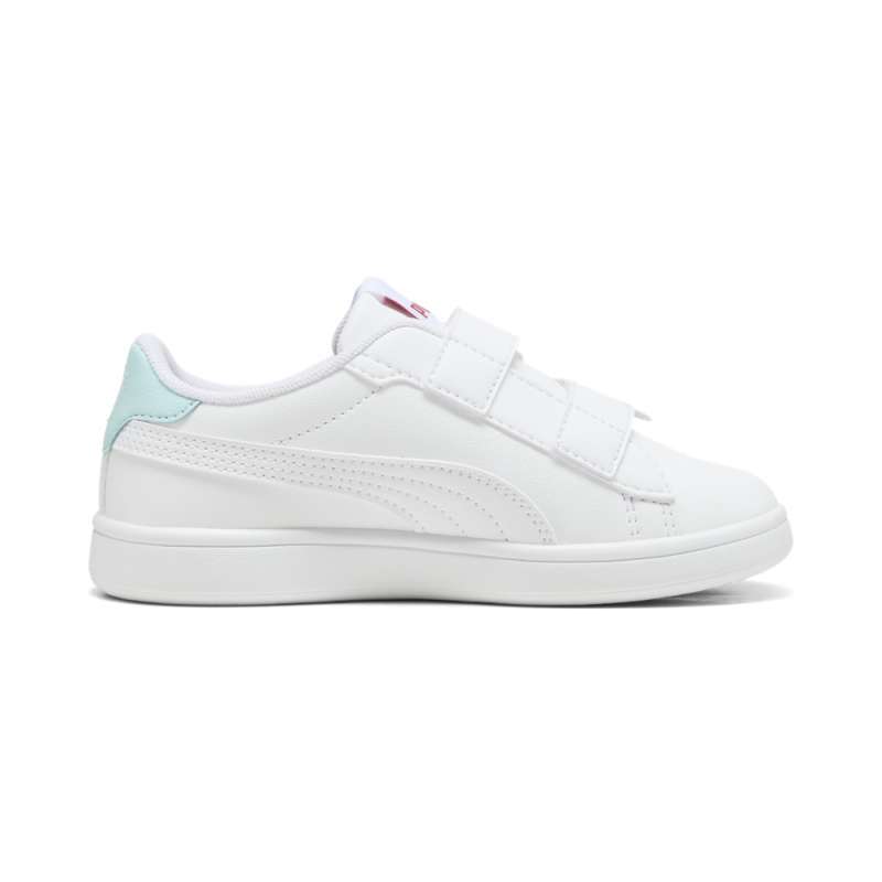 Puma Kids Puma Smash Badges V PS PUMA White-Sa Shoes (39728606)
