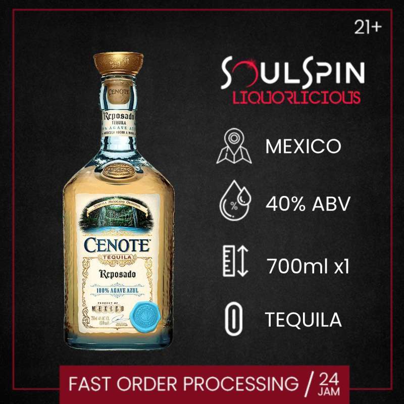 Tequila Process Jual Cenote Reposado Tequila 700ml Di Seller Sake Mall Flagship Store ...