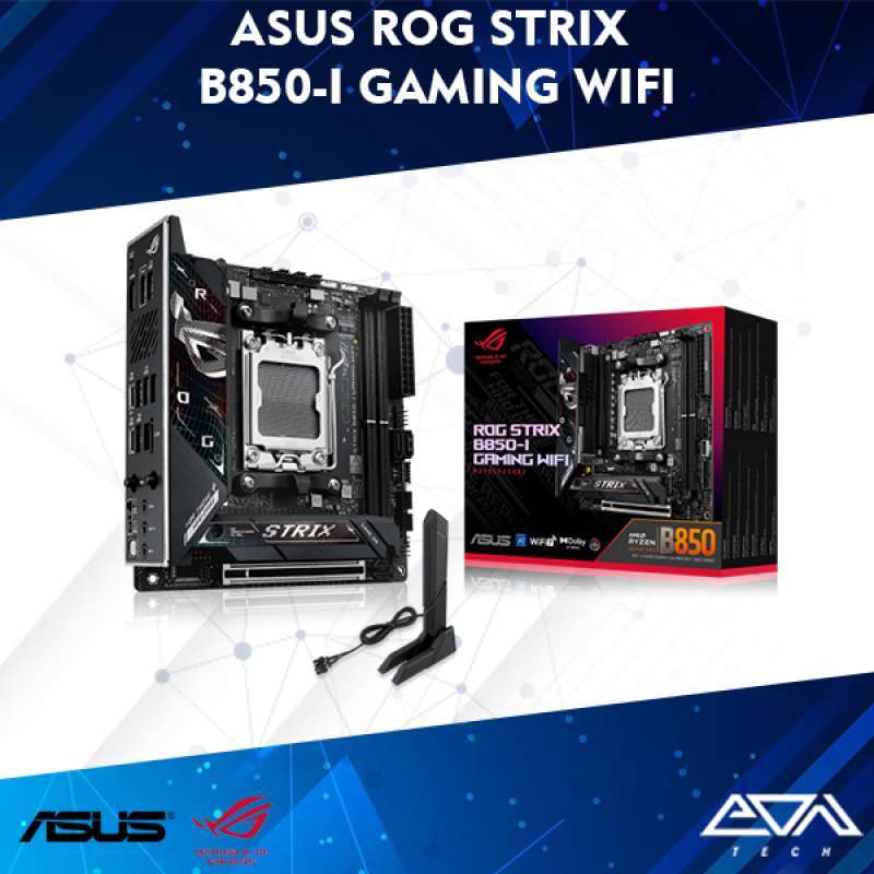 Mini Itx Rog Z390 Gaming ASUS ROG STRIX B850-I GAMING WIFI MOTHERBOARD  Mini-ITX AMD AM5 DDR5