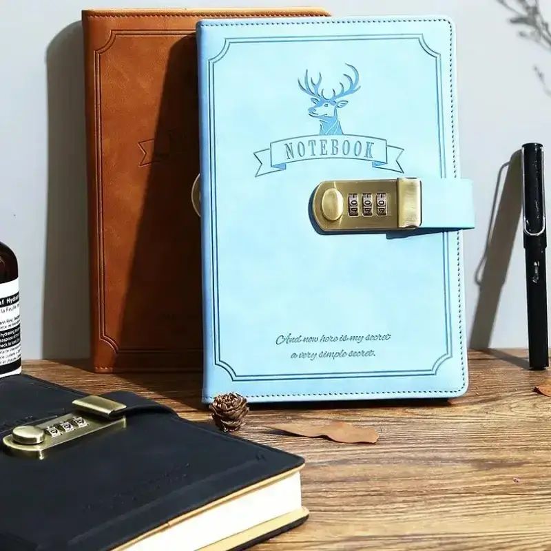 Yangbapi Notebook Promo Toddi Buku Diary Notebook Catatan Jurnal With Lock - Kebebasan ...