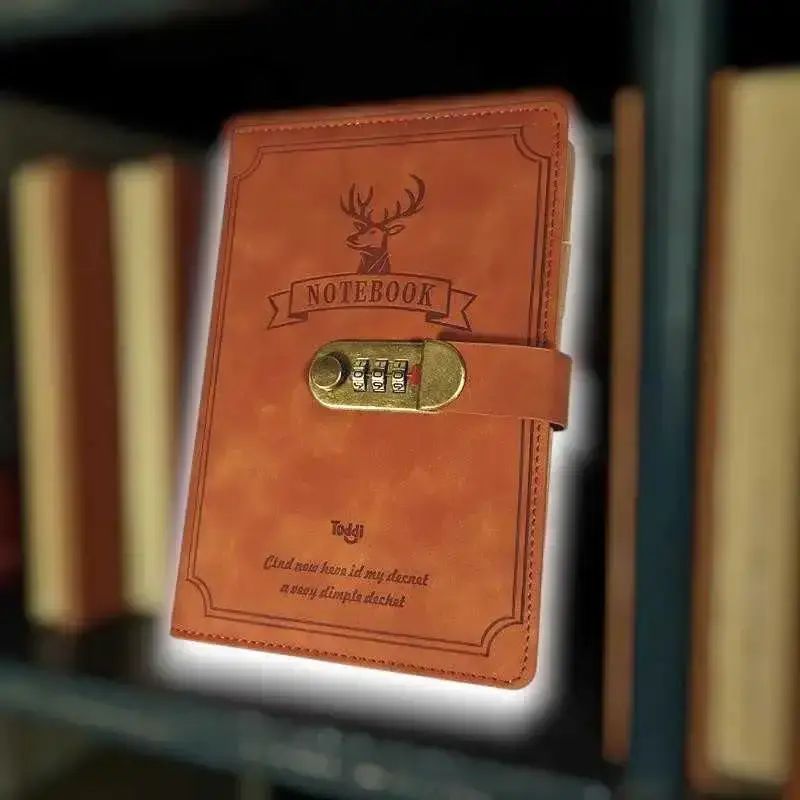 Yangbapi Notebook Promo Toddi Buku Diary Notebook Catatan Jurnal With Lock - Kebebasan ...