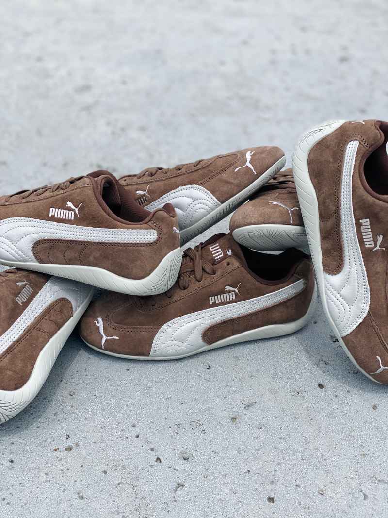 Jual Puma Speedcat SD Billys Chocolate Silver (100% Original