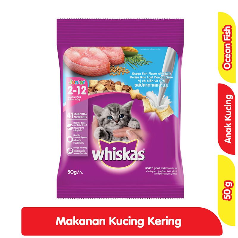 Whiskas 50g hot sale