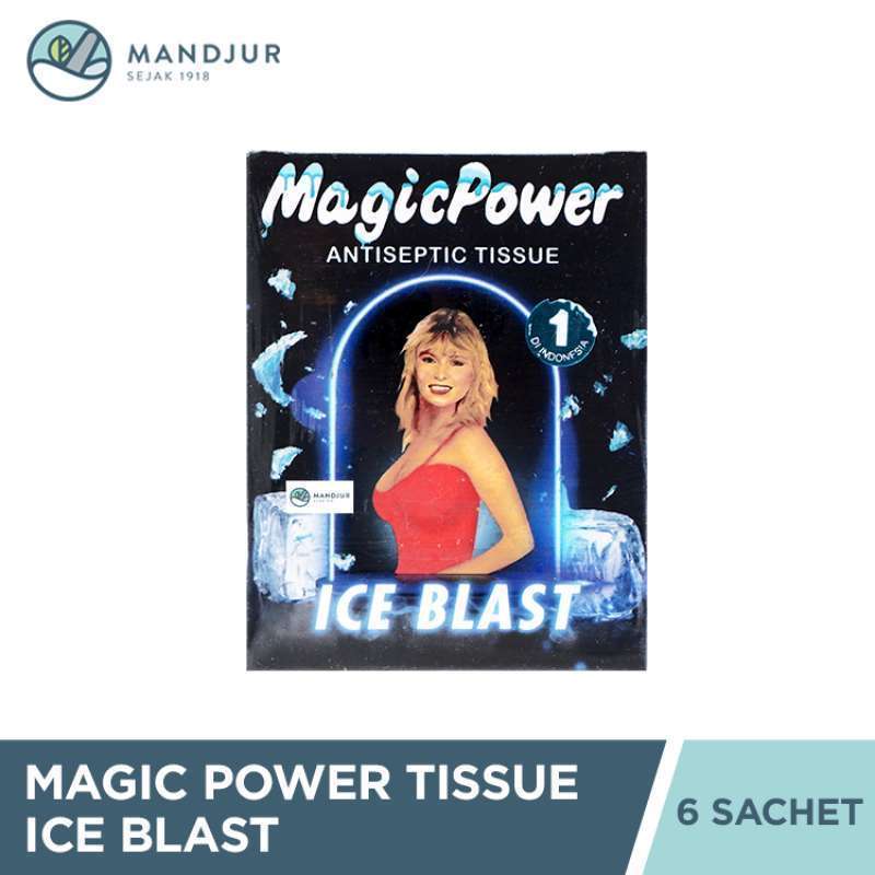 Jual Tissue Magic Power Ice Blast Di Seller Apotek Mandjur Flagship ...