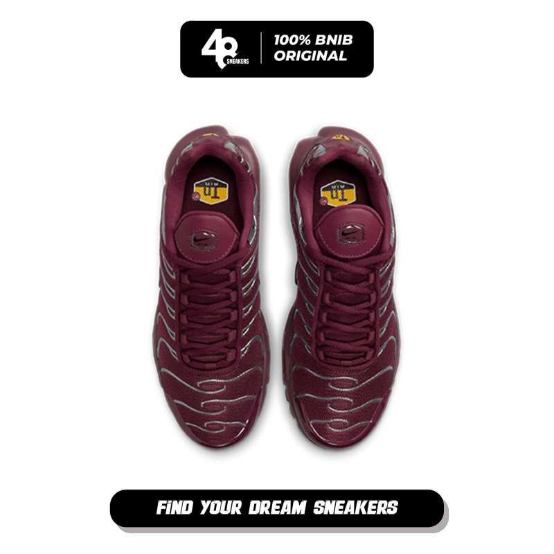 114 Nike Air Max Ultra Premium Night Maroon Sepatu Sneakers Wanita