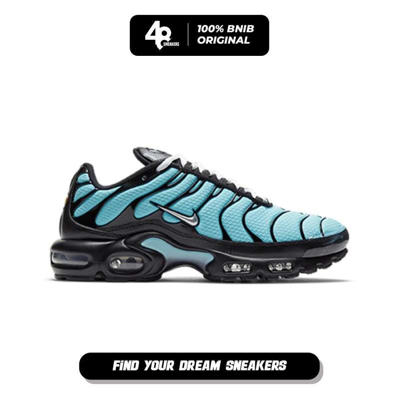 Sepatu Sneakers Pria Nike Air Max Plus- Aqua (CV8838-400) Original