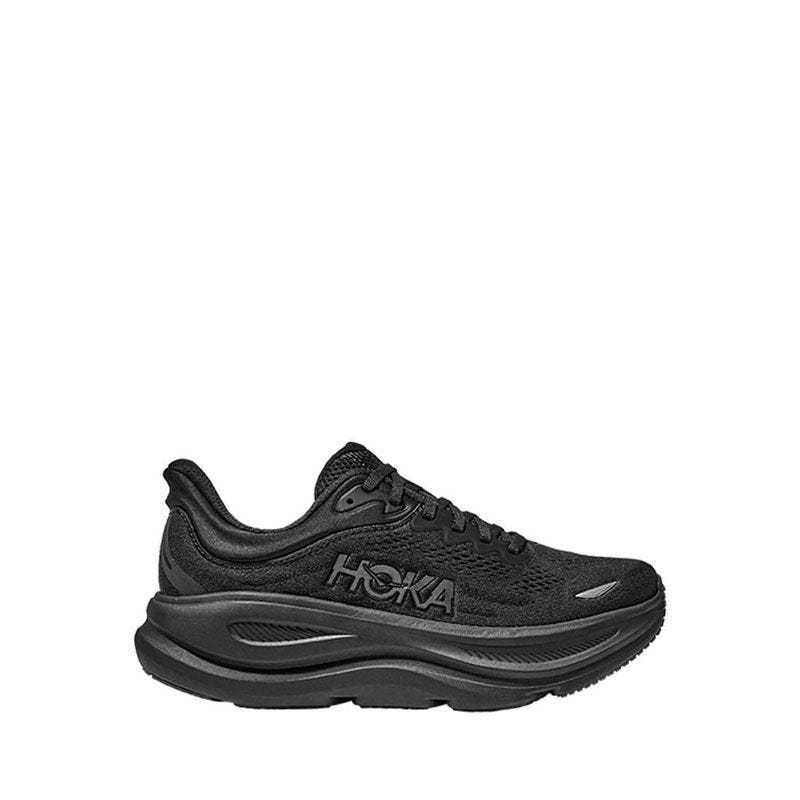 Sepatu Lari Pria HOKA Bondi Wide Black (HKE1162013BB) Original