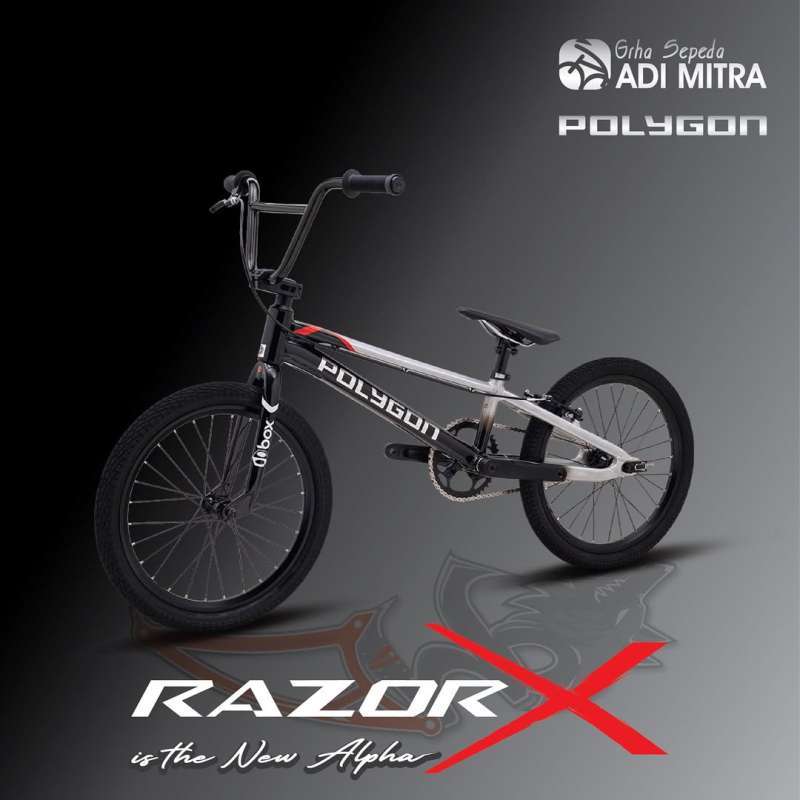 Jual Polygon Razor X Pro Limited Edition Sepeda Bmx Race Di Seller ...