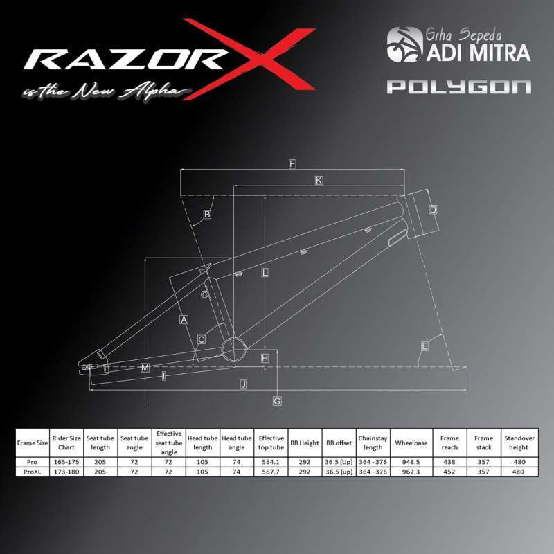 Jual Polygon Razor X Pro Limited Edition Sepeda Bmx Race Di Seller ...
