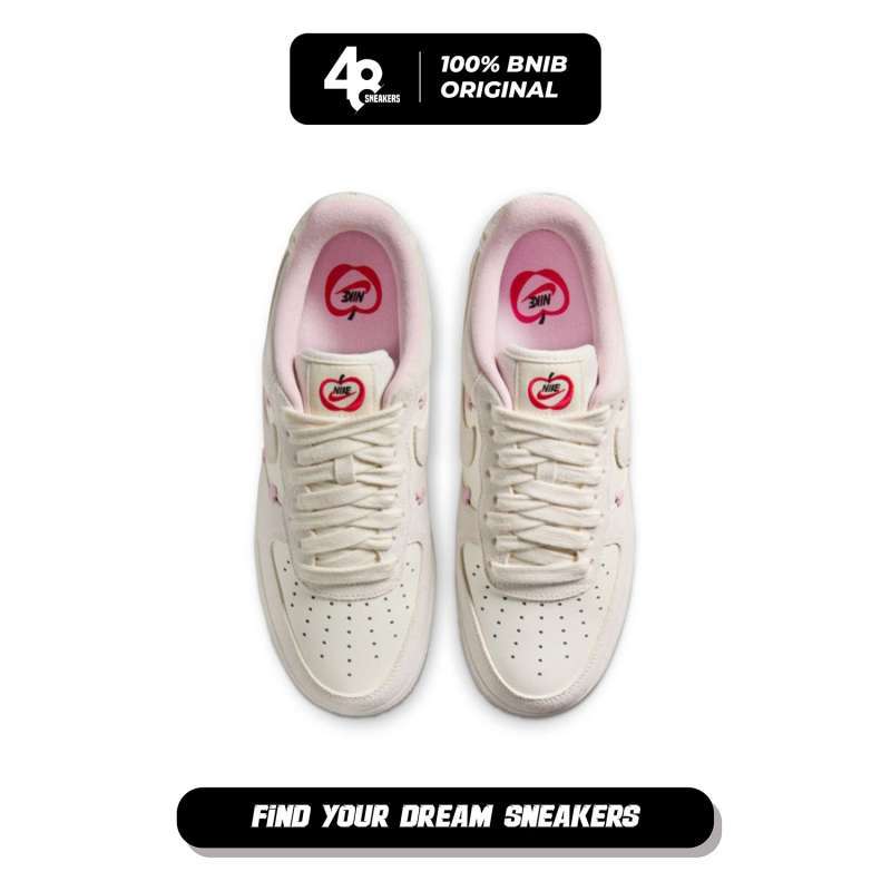 Sepatu Air Force One White Pink Foam Beli (Women) Nike Air Force