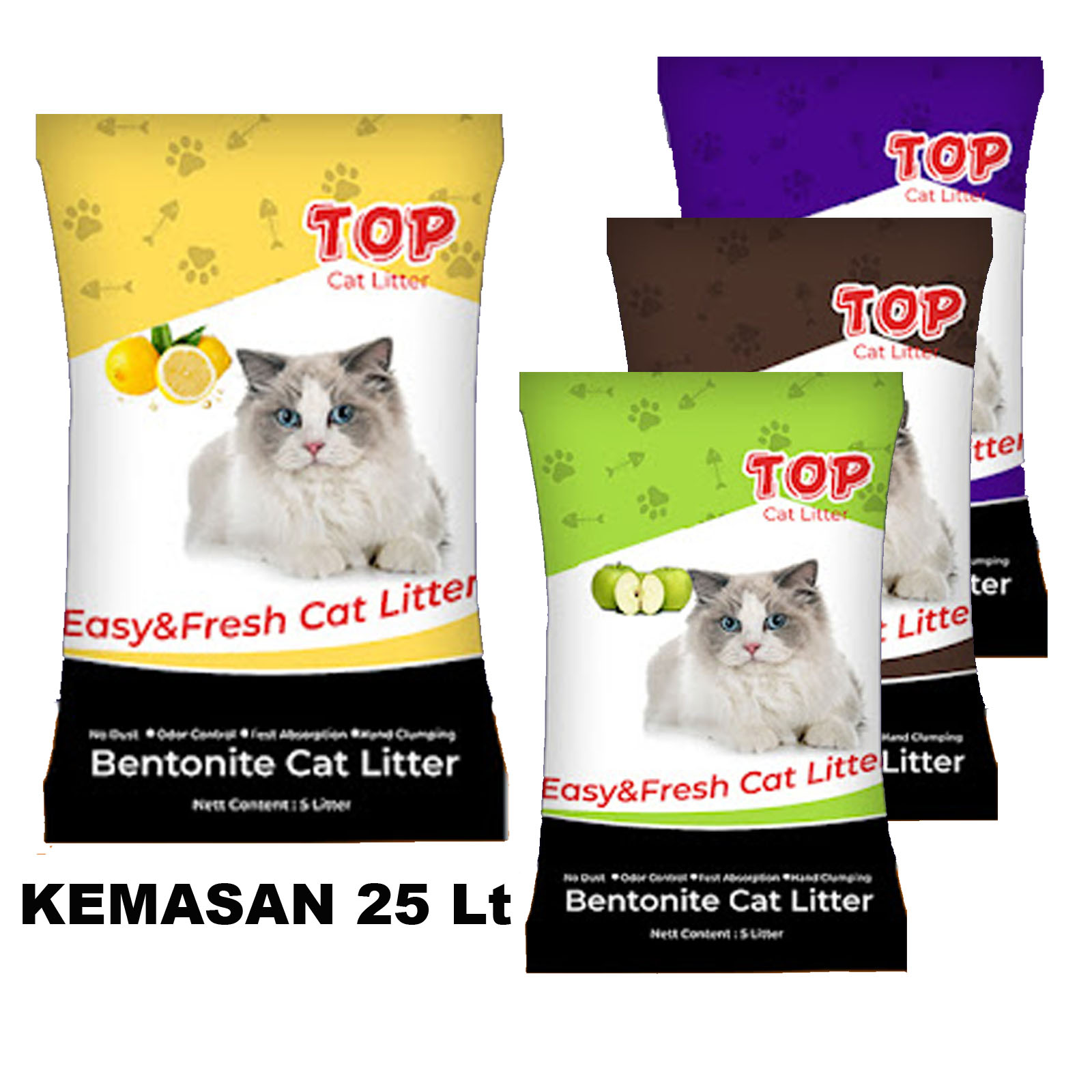 Top cat shop litter