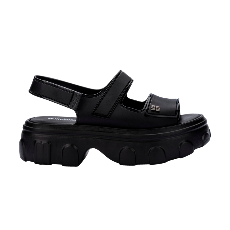 melt the lady volume uppersandal Black