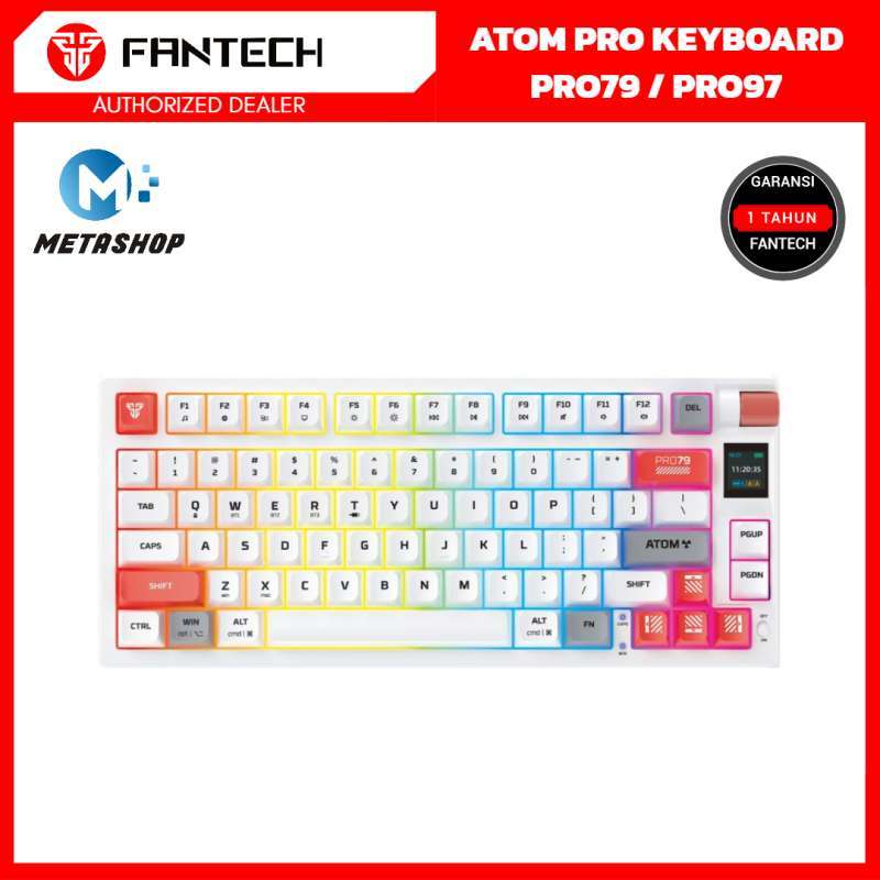 Jual Fantech Atom Pro Series Pro79 Pro97 Mk917 Mk918 Wireless ...