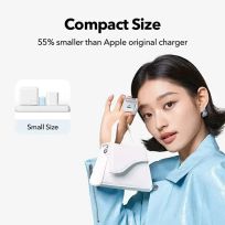 Promo Anker Wall Charger Gan Adaptor USB Type C Lightning Mfi Fast Promo Anker Wall Charger Gan Adaptor USB Type C Lightning Mfi Fast