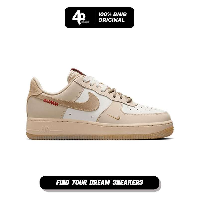 Sepatu Lari Wanita Nike Air Force '07 LX (HV5990-172) Original