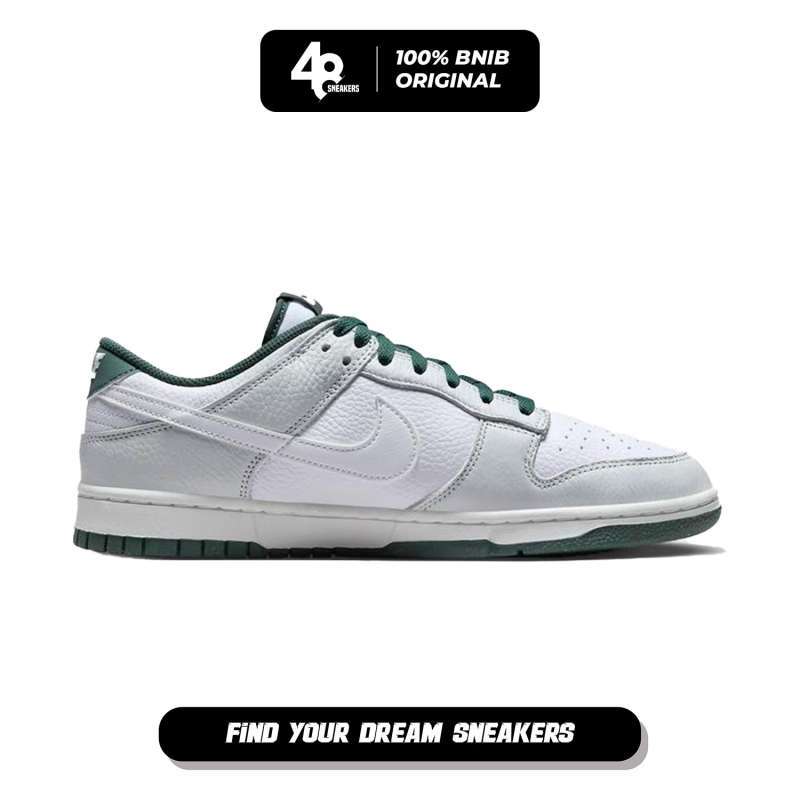Sepatu Sneakers Pria Nike Dunk Low Retro SE Grey (HF2874-001) Original