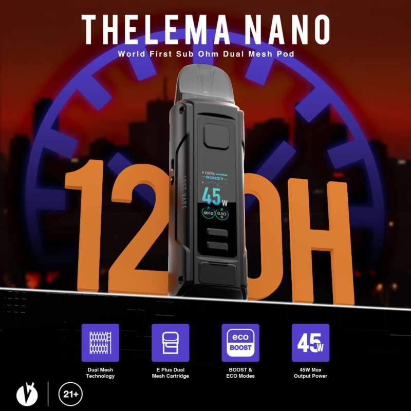 Jual Lost Vape Thelema Battery Cover Terbaik Mei 2026 - Harga Murah &  Gratis Ongkir - Blibli
