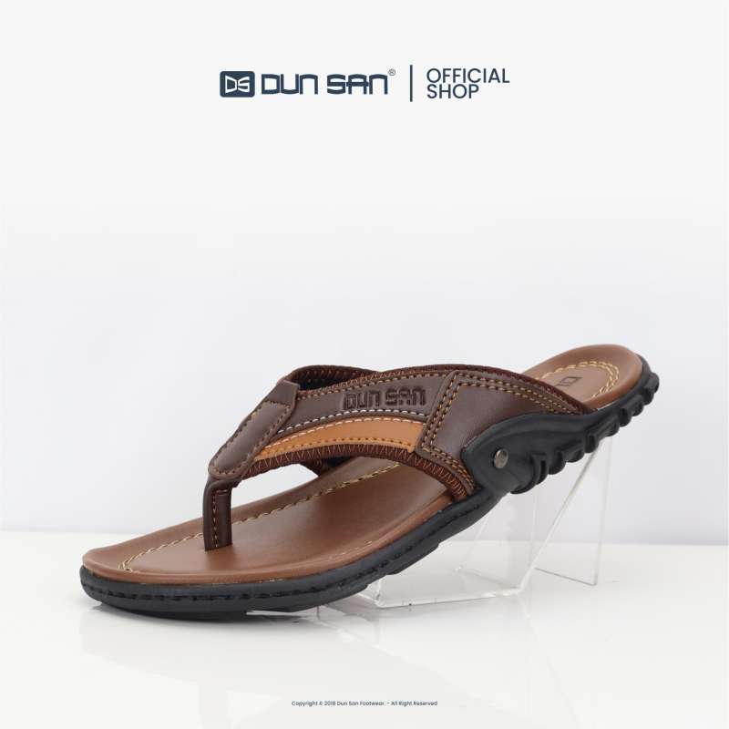 Sandal Pria Sandal Kulit Pria Dun San Gaston Series