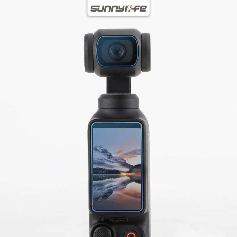 Jual Sunnylife Set Anti Gores Tempered Glass For Dji Osmo Pocket