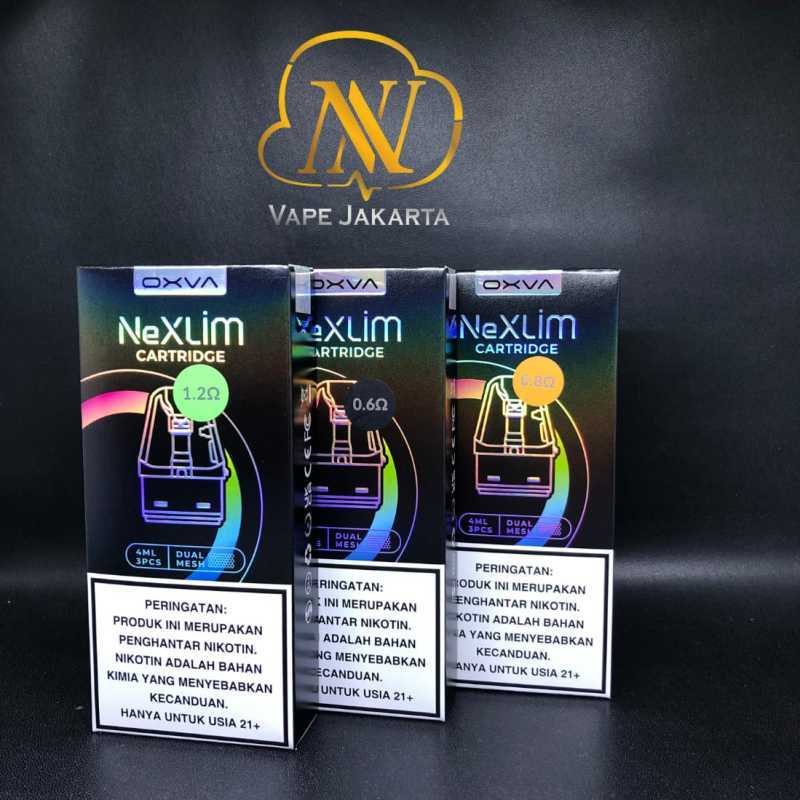 oxva nexlim cartridge 0.4 Pods Oxva Nexlim 4ml – Pack de 3 main image 0