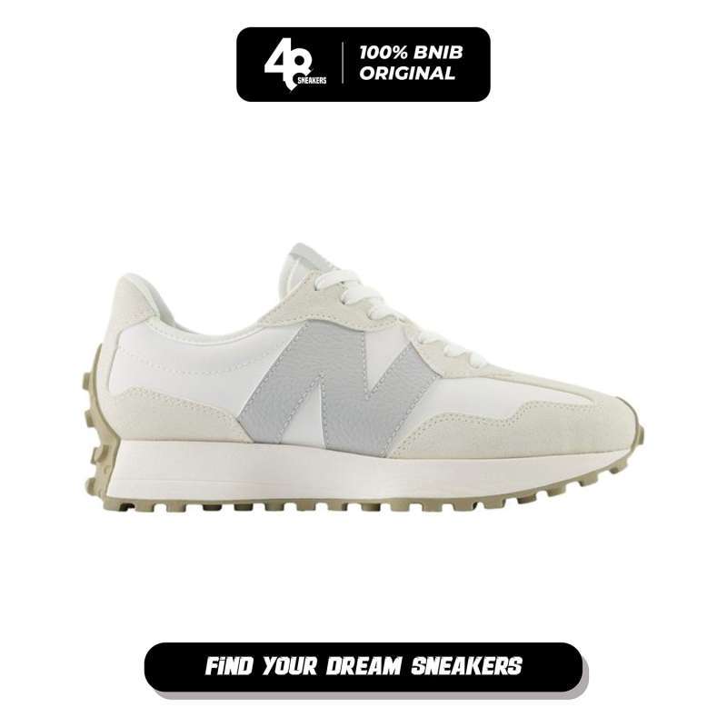 Jual Sepatu Sneakers Wanita Newbalance 327 Light Grey (ws327ke