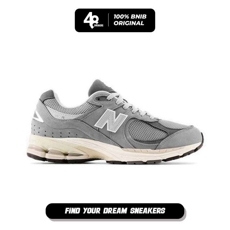Sepatu Lari Pria NewBalance 2002R Shadow Grey (M2002RNM) Original
