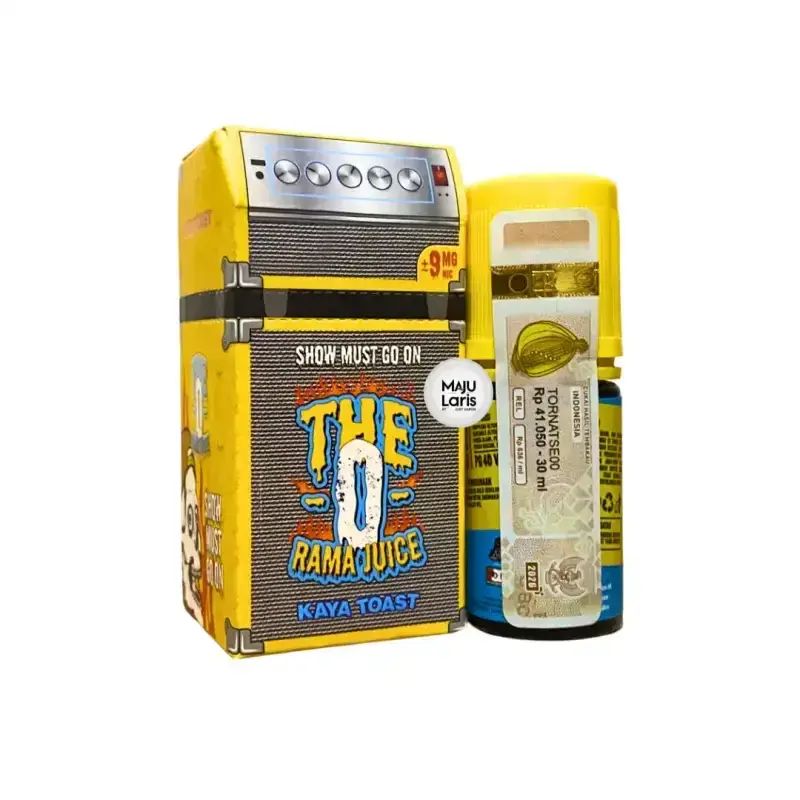 The O Rama Juice Kaya Toast 60ml By Poda X Fatriio - Orama V1